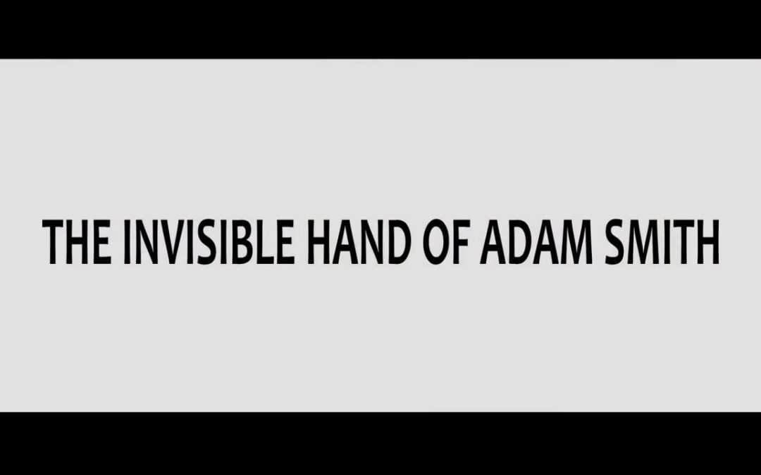 Invisible Hand Of Adam Smith